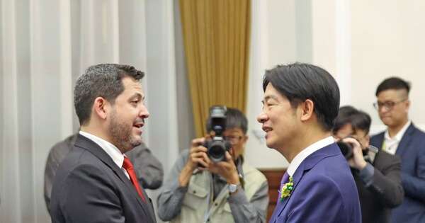 La Nación / Latorre también participó de la toma de mando del presidente de Taiwán