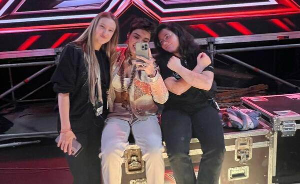 Hoy compite Aye Alfonso en Factor X y la podés ver desde tu cel