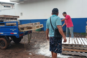 En el barrio San Isidro trabajan para reactivar huerta comunitaria - La Clave