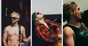 Diario HOY | Airbag alista concierto en Paraguay para agosto