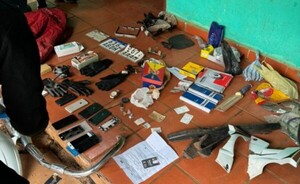 Imputan a chofer de la Fiscalía involucrado en hurto de evidencias