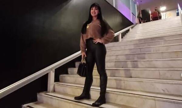 La ex-modelo Shirley Reyes sigue su batalla con el "Torito" Bogado