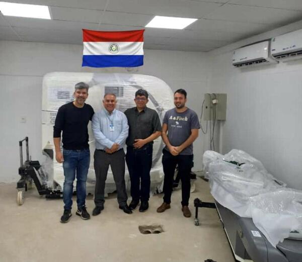 Hospital Regional de CDE renovó equipo de tomografía - La Clave