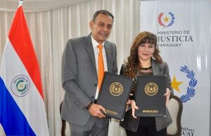Justicia y Fundación Kuña Mimbi acuerdan proyectos de reinserción para mujeres privadas de libertad - .::Agencia IP::.