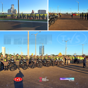 OPERATIVO ITAPÚA SEGURO 2024: POLICÍA NACIONAL REALIZA FORMACIÓN Y DISTRIBUCIÓN DE PERSONAL POLICIAL POR LAS CALLES DE ENCARNACIÓN Y ALREDEDORES - TVS