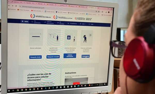 ¿Qué ocurre con el portal de Acceso a Información Pública (AIP)? - Economía - ABC Color