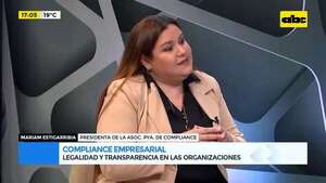 Compliance Empresarial: legalidad y  transparencia en las organizaciones  - Gente & Negocios - ABC Color