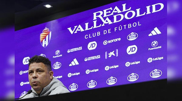 Ronaldo rechaza una oferta de 28,7 millones para vender el Valladolid a una constructora