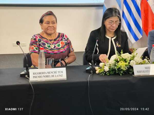 Premio Nobel de la Paz insta iniciar un verdadero diálogo con voluntades para una nueva agenda - .::Agencia IP::.