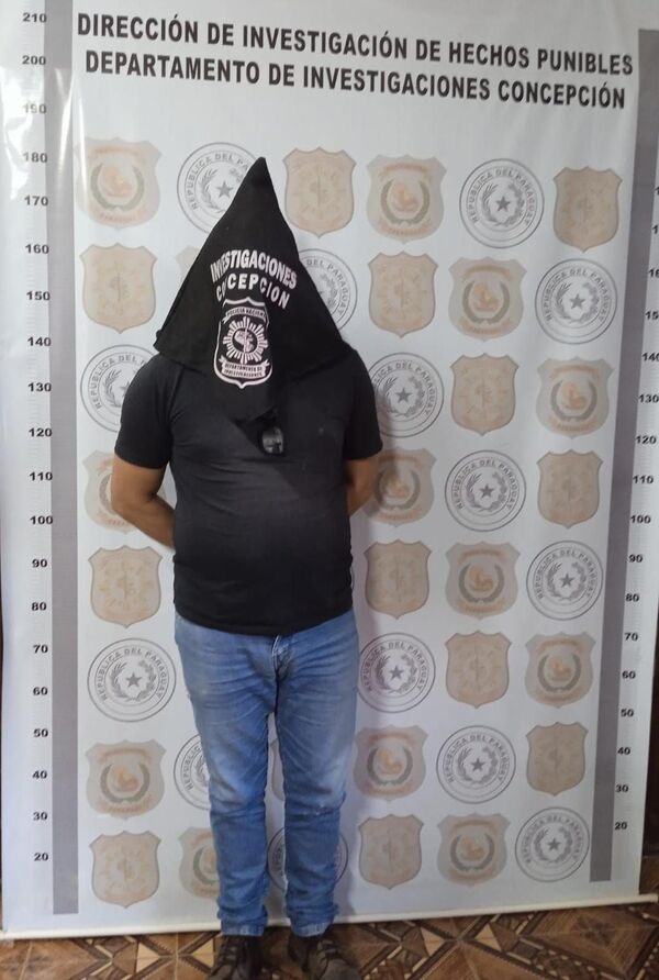 Detienen a prófugo vinculado al caso BNF Concepción