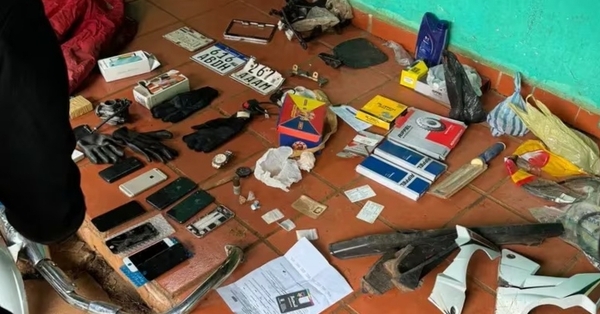 Chofer del Ministerio Público imputado por facilitar hurto de evidencias en Presidente Franco