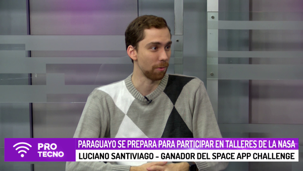 Paraguayo se prepara para participar en talleres de la NASA - Megacadena - Diario Digital