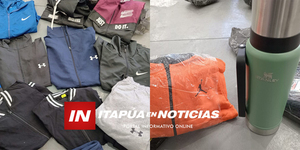 CUANTIFICARON MERCADERÍAS DE CONTRABANDO INCAUTADAS EN ENCARNACIÓN - Itapúa Noticias