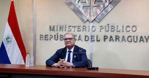 Diario HOY | Oficializan convocatoria del Senado al fiscal general del Estado
