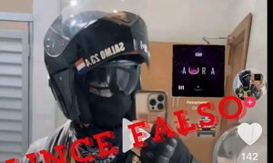 Usuario de TikTok he’i que es Lince pero polis lo desmienten: Es falso