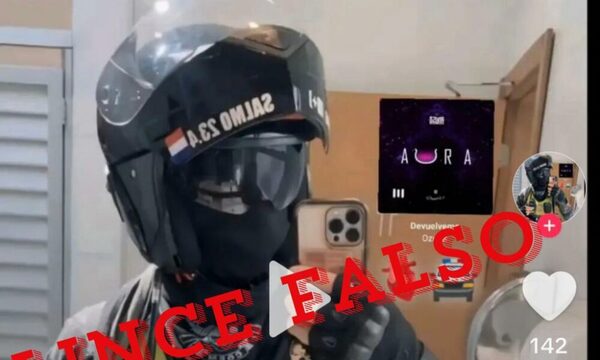 Usuario de TikTok he’i que es Lince pero polis lo desmienten: Es falso