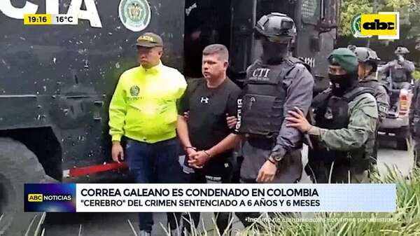 Video: condenan a Francisco Correa, cerebro del asesinato del exfiscal Marcelo Pecci - ABC Noticias - ABC Color