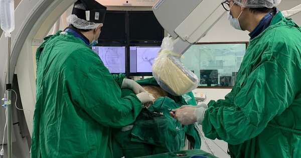 Diario HOY | Realizan inédito procedimiento en paciente de 72 años en el Hospital de Clínicas