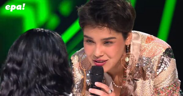 ¡Quedó rendida! Ayelén le dedicó unas líneas de su show a Lali