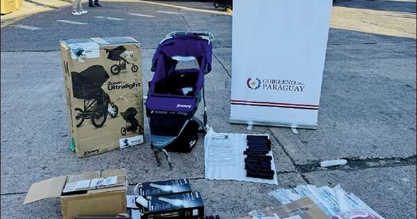 La Nación / Hallan piezas de armas en el Silvio Pettirossi