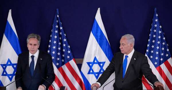 La Nación / Joe Biden afirma que Israel y Hamás “no son equiparables”