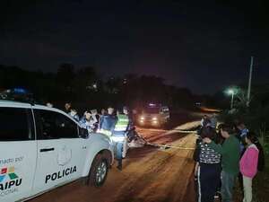 Homicidio en Capiatá: joven de 23 años fue asesinado a tiros - Policiales - ABC Color