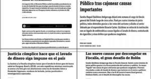 La Nación / Doble vara: Abc critica lavado de dinero, pero encubre a sus dueños