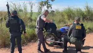 Dos motociclistas que llevaban drogas caen en controles efectuados en rutas brasileñas - Policiales - ABC Color