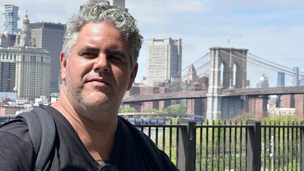 Raúl Daumas: “Fue difícil enfrentar un filme en otro idioma”