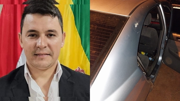Balean vehículo del presidente de la Junta Municipal de Coronel Bogado