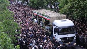 Irán comienza las ceremonias funerarias por la muerte del presidente Ebrahim Raisí