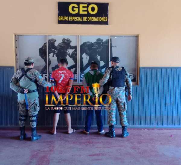 GEO detiene a dos sujetos buscados por asesinato, uno de ellos tiene 16 años - Radio Imperio 106.7 FM