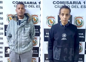 Atrapan a pareja de extranjeros que asaltó a un conductor de Bolt - La Clave
