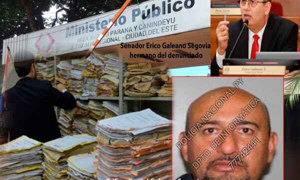 Erico Galeano estaría traficando influencias para proteger a su hermano supuesto abusador de niños – Diario TNPRESS