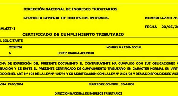 Empresario de CDE muestra que está al día con impuestos y advierte que no cederá a extorsiones – Diario TNPRESS