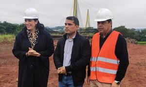 Ministra Centurión estima que en un año y medio finalizaría segundo puente sobre el río Monday – Diario TNPRESS