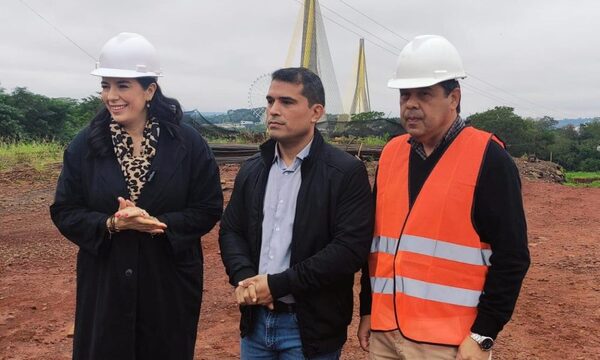 Ministra Centurión estima que en un año y medio finalizaría segundo puente sobre el río Monday – Diario TNPRESS