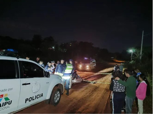 Capiatá: Joven de 23 años fue hallado muerto tras recibir un tiro a la altura del corazón