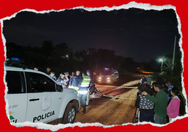 JOVEN FUE ASESINADO DE UN BALAZO EN CAPIATÁ