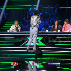 AYE ALFONSO PASA DE FASE EN FACTOR X CON DEDICATORIA A LALI ESPÓSITO DE POR MEDIO - TVS