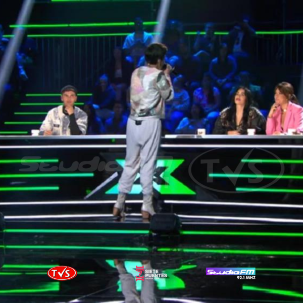 AYE ALFONSO PASA DE FASE EN FACTOR X CON DEDICATORIA A LALI ESPÓSITO DE POR MEDIO - TVS