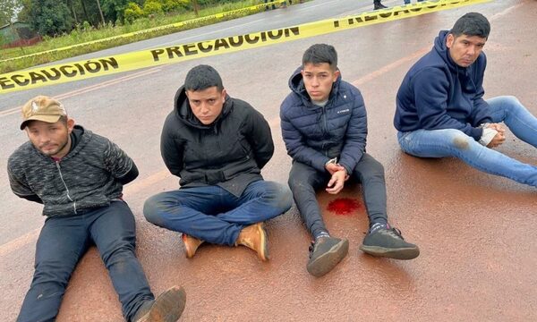 Fiscal pide prisión para cuatro supuestos miembros de una organización criminal – Diario TNPRESS