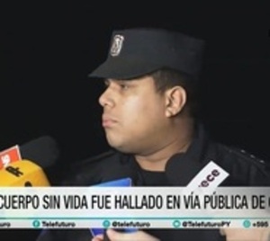 Encontraron muerto a un joven en plena vía pública en Capiatá - Paraguay.com