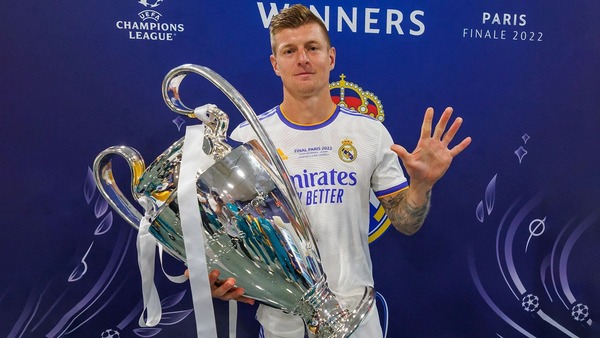 Toni Kroos anuncia su retirada del fútbol al finalizar la temporada - trece