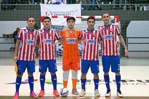 Paraguay debuta con goleada el Mundial de Fútbol de Salón C17 | DIARIO PRIMERA PLANA