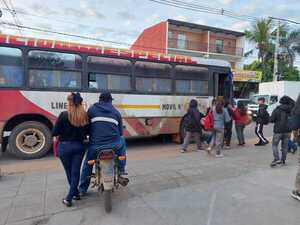 Pasajeros de Calle'i y Reducto reportan disminución de buses en algunas líneas internas » San Lorenzo PY
