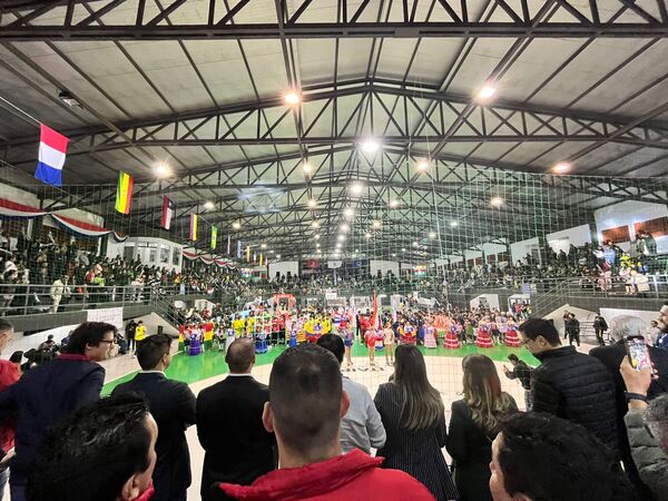 Inició el Mundial Futbol de Salón C17 en el Alto Paraná