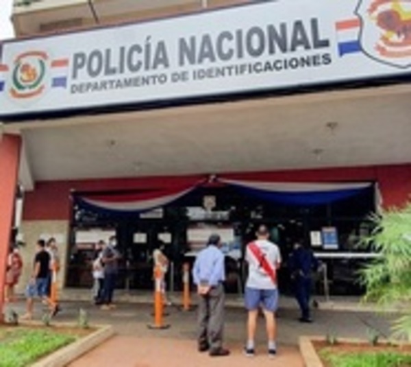 Denuncian corrupción en Identificaciones - Paraguay.com