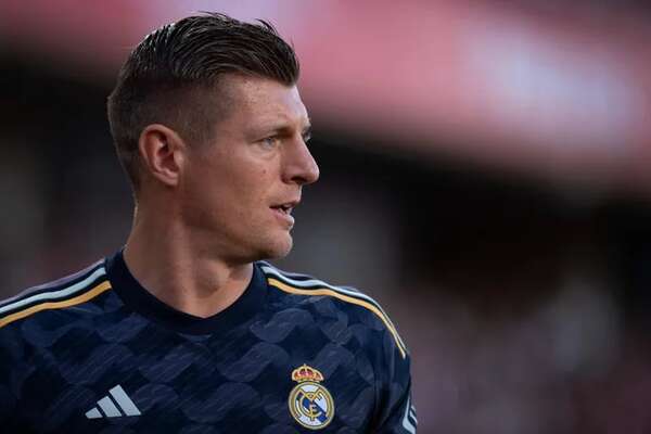 Toni Kroos anunció su retiro del fútbol después de la Eurocopa 2024 - Fútbol Internacional - ABC Color