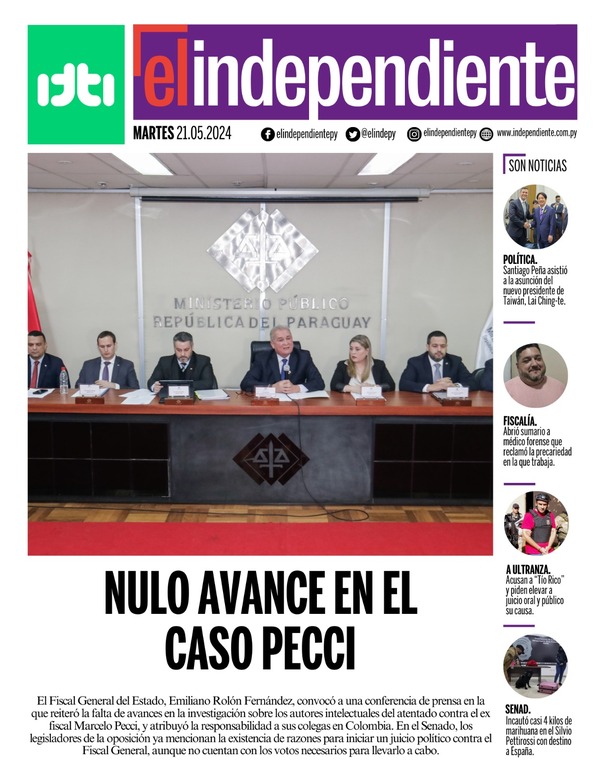 21-05-24 - El Independiente